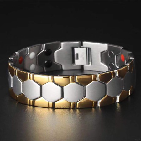 Titanium magnetic bracelet (TMB-012)