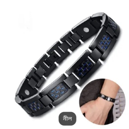 NEODYMIUM ORIGINAL MAGNETIC BRACELET Black nil- TMB 0 24