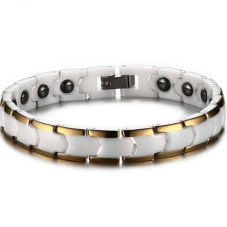 Ceramic Magnetic Bracelet[yr] CMB-46