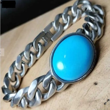 316L Stainless Steel Salman Khan Style Fashion Bracelet (SB-015)