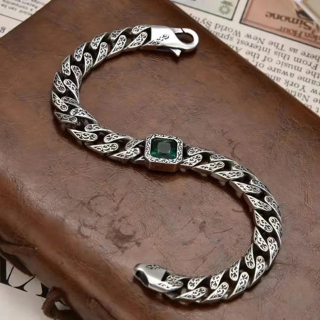 Sterling Silver Vintage Bracelet [SB-313]