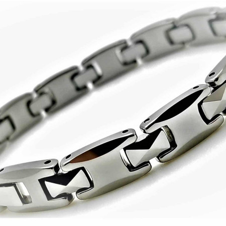 Ceramic Magnetic Bracelet-(CMB-018)