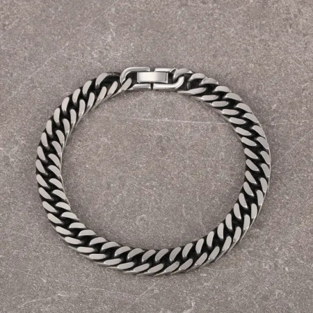 Antique Design Massive Stainless Steel Bracelet [SB-304]