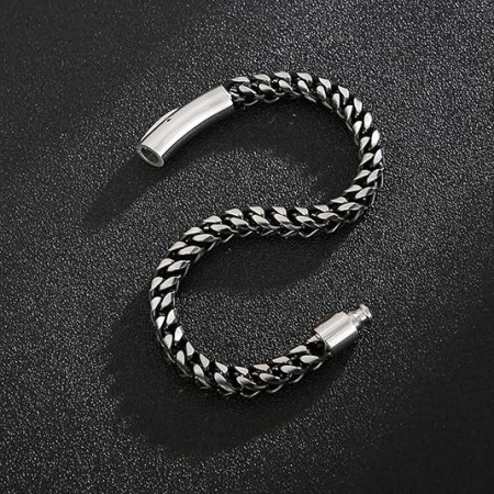Sterling Silver Byzantine Bracelet [SB-318]