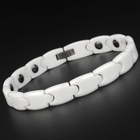 Ceramic Magnetic Bracelet CMB-045