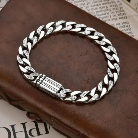 Sterling Silver Byzantine Bracelet [SB-317]