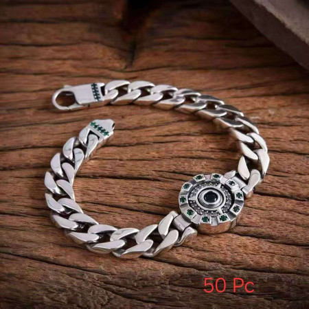 Retro New Stainless-Steel Bracelet [SB-311]