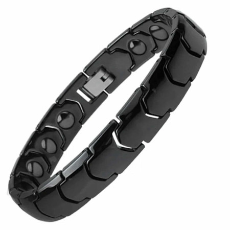 NEODYMIUM ORIGINAL MAGNETIC BRACELET( black gold (TMB-5)