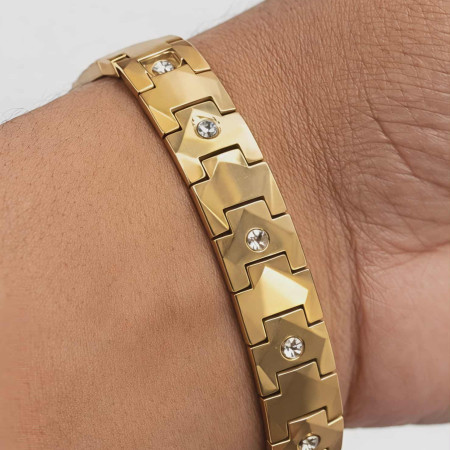Ceramic Magnetic Bracelet-(CMB-043)