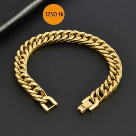 Antique Design Massive Stainless Steel Bracelet SB-330