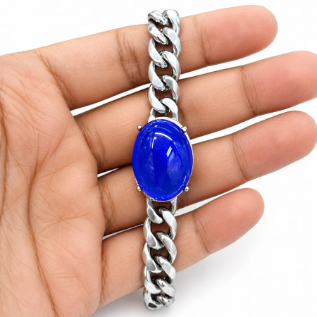 Color Change Stainless Steel Salman Khan Style Fashion Bracelet [SB-312]