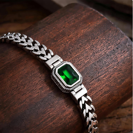 BOSS Kode Link Chaina Bracelet Silver Standout [SB-326]