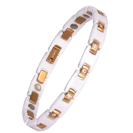 Ceramic Magnetic Bracelet CMB-50