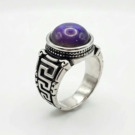 Turkis Ring-তুর্কি রত্ন পাথর কালার চেঞ্জিং আংটি -[307]
