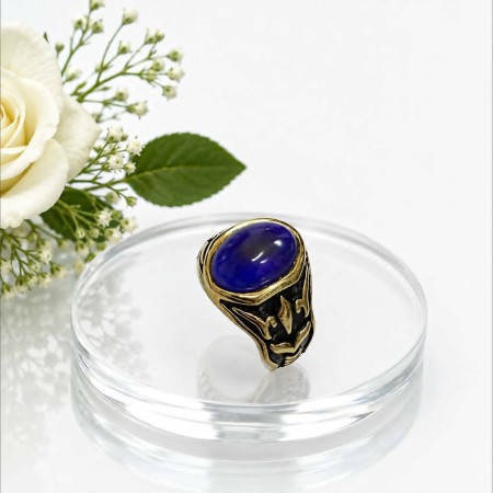 Turkis Ring-তুর্কি রত্ন পাথর কালার চেঞ্জিং আংটি =308