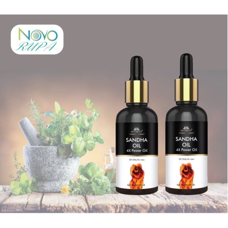 SANDHA 4X POWER OIL ( 02Pic)