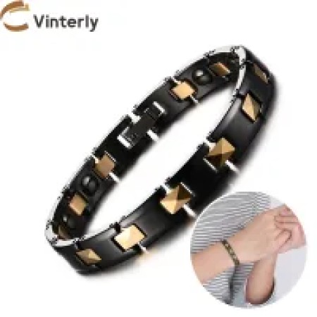 Ceramic Magnetic Bracelet[yr] CMB-016