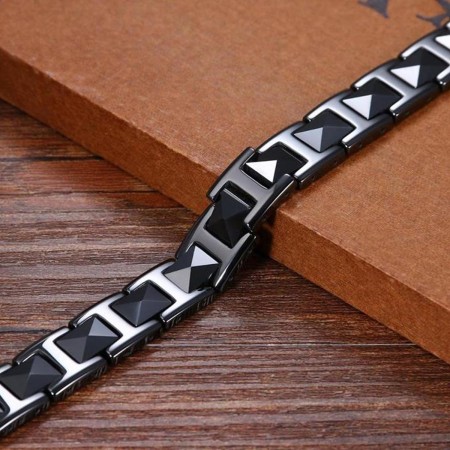 Ceramic Magnetic Bracelet[yr] CMB-012