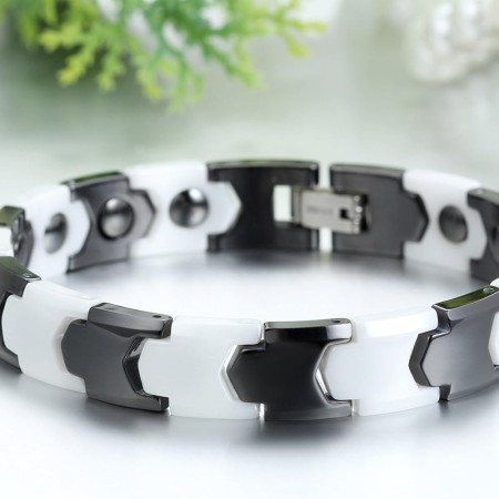 Ceramic Magnetic Bracelet[yr] CMB-023