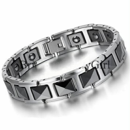 Ceramic Magnetic Bracelet[yr] CMB-007
